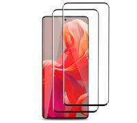 HeeYeal Protector de Pantalla Compatible con Motorola Moto G85 5G, [2 Piezas] 9H Dureza Ultra HD Vidrio Templado, 3D Cobertura Completa Anti Arañazos, Cristal Templado para Motorola Moto G85 5G