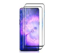 HeeYeal Protector de Pantalla Compatible con Oppo Find X5 Pro 5G, [2 Piezas] 9H Dureza Ultra HD Vidrio Templado, 3D Cobertura Completa Anti Arañazos, Cristal Templado para Oppo Find X5 Pro 5G