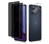 HeeYeal Protector de Pantalla Privacidad para Motorola Moto G84 5G | con Protector de Lente de Cámara, [2 + 2 Piezas] 9H Dureza Anti-Espía Vidrio Templado Privacy para Motorola Moto G84 5G