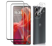 HeeYeal Protector de Pantalla + Protector de Lente de Cámara Compatible con Motorola Moto G85 5G, [2+2 Piezas] 9H Dureza, HD, Anti Arañazos Vidrio Templado, Cristal Templado para Motorola Moto G85 5G