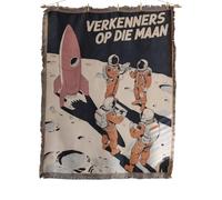 HEEZOU Alfombra reversible con estampado de caricaturas, protector de sofá, cubrecama, decoración de pared, alfombra suave con temática de dibujos animados para habitación de los niños (2)