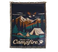 HEEZOU Alfombra reversible con estampado de caricaturas, protector de sofá, cubrecama, decoración de pared, alfombra suave con temática de dibujos animados para habitación infantil (3)