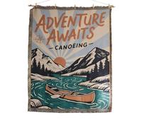 HEEZOU Alfombra reversible con estampado de caricaturas, protector de sofá, cubrecama, decoración de pared, alfombra suave con temática de dibujos animados para habitación de los niños (1)