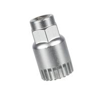 HEEZOU Bicycles 20T - Extractores cuadrados de pedalier, llave de manivela, herramienta de extracción de bielas, funda de bloqueo fácil de usar, removedor de pedalier para bicicletas