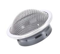 HEEZOU Bocina de aire para carburador de motocicleta con pantalla de malla integrada, fácil instalación para mejorar la eficiencia del motor, kit de optimización de motos de cross