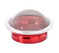 HEEZOU Bocina de aire para carburador de motocicleta con pantalla de malla integrada, fácil instalación para mejorar la eficiencia del motor, kit de optimización de motos de cross