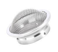 HEEZOU Bocina de aire para carburador de motocicleta con pantalla de malla integrada, fácil instalación para mejorar la eficiencia del motor, kit de optimización de motos de cross