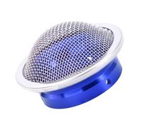 HEEZOU Bocina de aire para carburador de motocicleta con pantalla de malla integrada, fácil instalación para mejorar la eficiencia del motor, kit de optimización de motos de cross