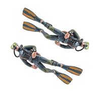 HEEZOU Contenedor compacto con temática marina que promueve hábitat seguro y belleza del agua, resina, decoración de naufragios para acuarios