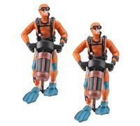 HEEZOU Contenedor compacto con temática marina que promueve hábitat seguro y belleza del agua, resina, decoración de naufragios para acuarios