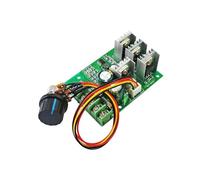 HEEZOU Controlador de motor de cepillo DC6-60V Regulación de velocidad del motor Controlador de velocidad del motor Controlador del regulador del motor