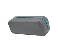HEEZOU Estuche Impermeable para Lápices Bolsa De Silicona Organizador Bolígrafos Plegable Y Ligero para Marcadores Resaltadores Y Materiales Arte Bolsa Almacenamiento Escolar