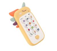 HEEZOU Juguete De Teléfono para Bebés Portátil con Efectos Luz Interactivos Y Música Desarrollo Habilidades Sensoriales Teléfono del Bebé Lightup