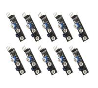 HEEZOU KY033 - Módulo de sensor de seguimiento de línea basado en TCRT5000 para robótica y automatización (10 unidades)