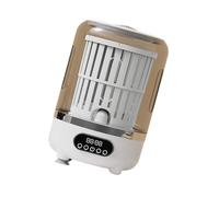 HEEZOU Lavadora De Ropa Interior De 3L Pequeña Máquina Portátil Recargable Ropa Interior para Bebé Ligera para Apartamento Lavadora Automática