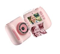 HEEZOU Lente De Cámara De Impresión para Niños Lente 10x Zoom 2.4 "LCD Batería Recargable Educational Juguete ABS Cámara para Niños