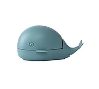 HEEZOU Little Whale - Cepillos de limpieza para el hogar, no desprende pelo, no daña la ropa y el pelo suave, cepillo de pelo de caballo para ropa