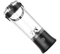 HEEZOU Potente Vaso Exprimidor Eléctrico De 7 4 V con Textura Diseño Portátil para Mezclar Frutas Frescas En Casa Gimnasio Oficina Licuadora Velocidad