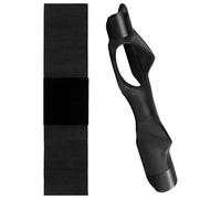 HEEZOU Práctica De Golf Aumentador Agarre Manual para Enfoque Swing Mejorado En Interior Uso Compacto Construcción Todos Los Niveles Habilidad Blue Thin Golfing Training