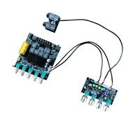 HEEZOU Preamplificador de 8 a 36 V, placa de preamplificador de frecuencia, control de sonido, módulo de preamplificador de cine en casa, mezcla DSP de repuesto, preamplificador de salida de