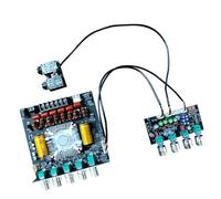 HEEZOU Preamplificador de 8 a 36 V, placa de preamplificador de frecuencia, control de sonido, módulo de preamplificador de cine en casa, mezcla DSP de repuesto, preamplificador de salida de