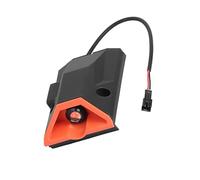 HEEZOU Protectores laterales de alta resistencia que absorben los impactos, luz nocturna reflectante, instalación rápida sin herramientas, luz nocturna para ciclismo