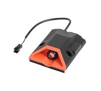 HEEZOU Protectores laterales de alta resistencia que absorben los impactos, luz nocturna reflectante, instalación rápida sin herramientas, luz nocturna para ciclismo