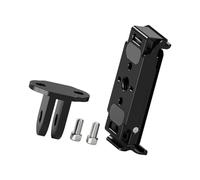 HEEZOU Reemplazo De Cubierta Batería Magnética Liberación Rápida Aleación Aluminio para Gopro13/12/11/11/10/9 Cámaras Acción Estuche A Prueba Choque