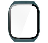 HEEZOU Shell Covers - Carcasa de cristal de policarbonato antipolvo para reloj, protector de pantalla y marco rápido de poner y quitar