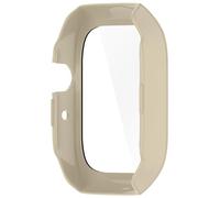 HEEZOU Shell Covers - Carcasa de cristal de policarbonato antipolvo para reloj, protector de pantalla y marco rápido de poner y quitar