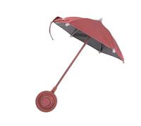HEEZOU Soporte Teléfono para Paraguas Magnéticos para Protecciones Solar Escudo Sombra Solar Ajustable para Smartphhone Resistente Calor Soporte para Paraguas Resistente Calor