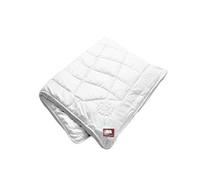 HEFEL Bio Linen - Edredón de verano (lino, 100% vegano, 215 g/m², 200 x 200 cm)