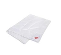Hefel Edredón de cachemira Deluxe de verano, manta de pelo natural, cachemira y lana, 150 g/m² (135 x 200 cm)
