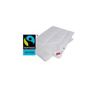 HEFEL Edredón de verano KlimaControl Fair 140x200cm 390g blanco