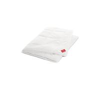 HEFEL Edredón para todo el año KlimaControl Fair 140x220cm blanco