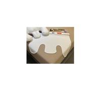 HEFEL Funda de almohada My Neck 50x70cm Blanco blanco