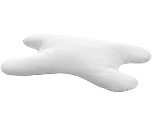 Hefel My Face Almohada Revestimiento, 100% algodón, Blanco, Gris, Rosa, Azul, 40 x 60 x 0.3 cm