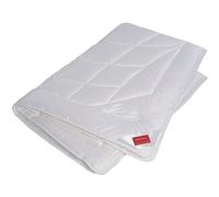 Hefel Pure Maize Edredón de invierno, 100% maíz, Weiß, 155 cm x 220 cm