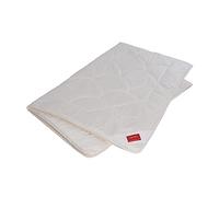 HEFEL Pure Silk - Edredón para todo el año, seda salvaje, 430 g/m² (155 x 220 cm)