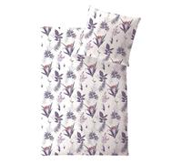 Hefel Tencel™ Trend Lucca - Juego de cama (1 funda nórdica de 135 x 200 cm y 1 funda de almohada de 40 x 80 cm)