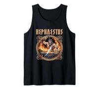 Hefesto creando la mitología Griega del Rayo de Zeus Camiseta sin Mangas