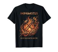 Hefesto Dios De Herreros Y Fuego Camiseta