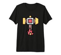 Hefesto Dios Griego del Fuego - Elaboración - Herrería Camiseta Premium