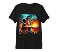 Hefesto Dios Griego del Fuego - Elaboración - Herrería Camiseta Premium