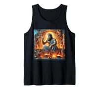 Hefesto Dios Griego del Fuego - Elaboración - Herrería Camiseta sin Mangas