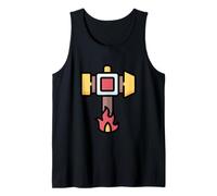 Hefesto Dios Griego del Fuego - Elaboración - Herrería Camiseta sin Mangas