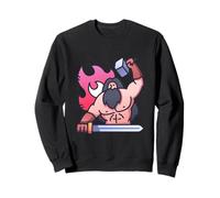 Hefesto Dios Griego del Fuego - Elaboración - Herrería Sudadera