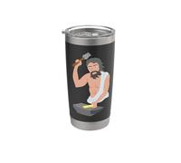 Hefesto Dios Griego del Fuego - Elaboración - Herrería Vaso térmico de acero inoxidable de doble pared