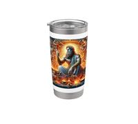 Hefesto Dios Griego del Fuego - Elaboración - Herrería Vaso térmico de acero inoxidable de doble pared