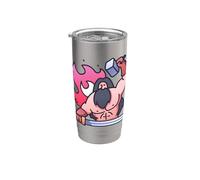 Hefesto Dios Griego del Fuego - Elaboración - Herrería Vaso térmico de acero inoxidable de doble pared